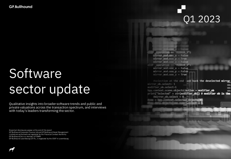 2023年Q1全球软件报告