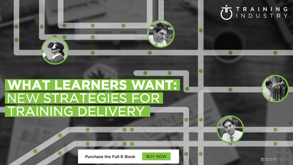 [电子书] 学习者想要什么 ： 培训交付的新策略