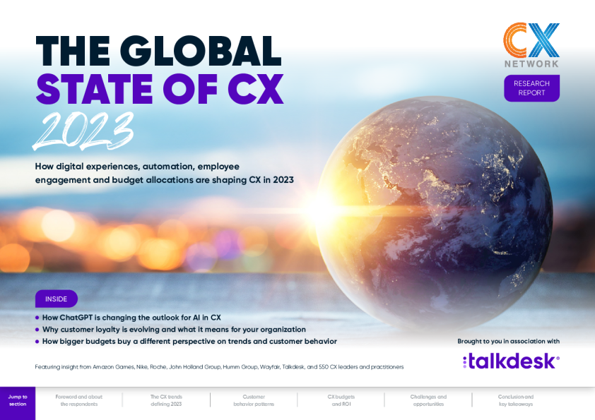 CX 2023 的全球状况