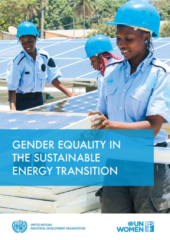 可持续能源转型中的性别平等