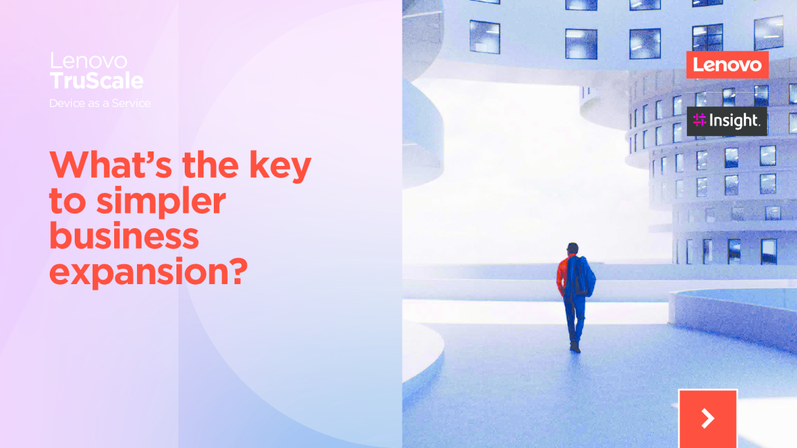 联想 TruScale | 简化业务扩展的关键是什么 ？
