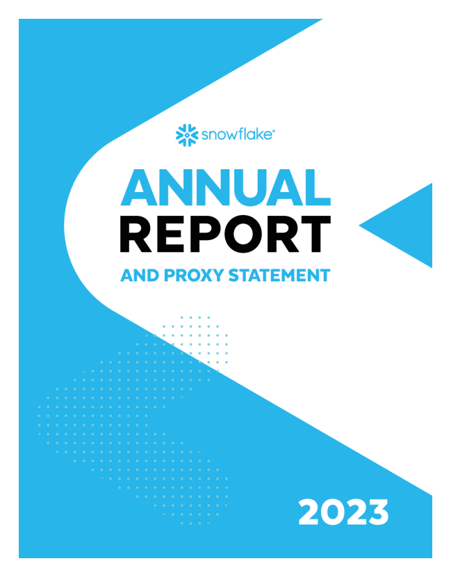 Snowflake 2022年度报告