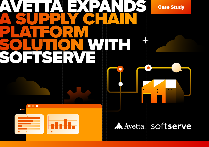 avetta通过softserve扩展供应链平台解决方案