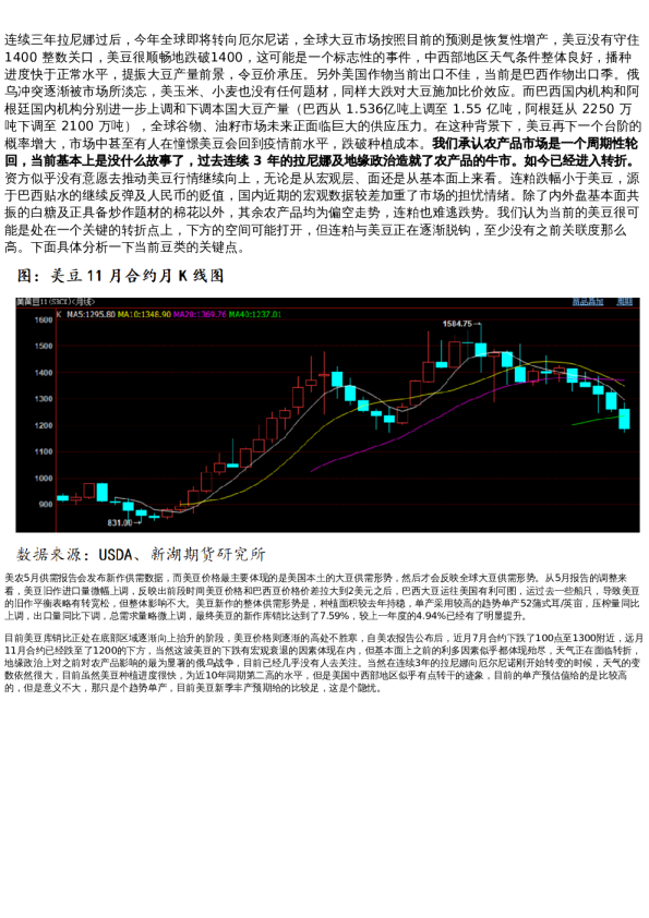专题 | 当前连粕市场探讨