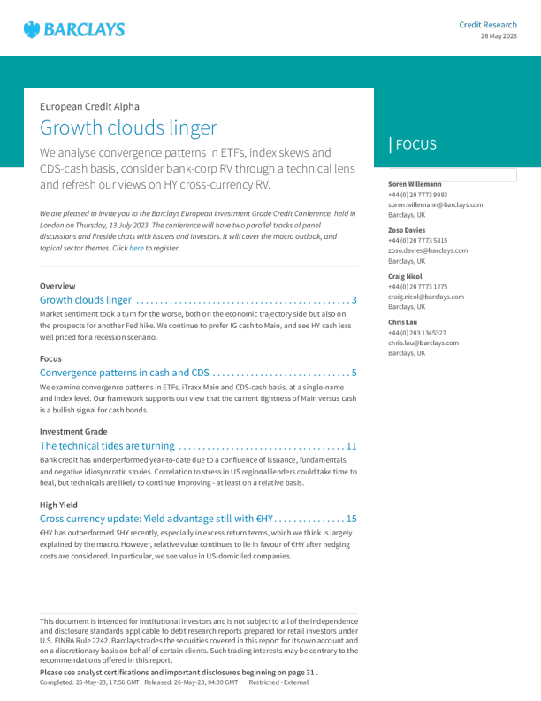 增长阴云挥之不去