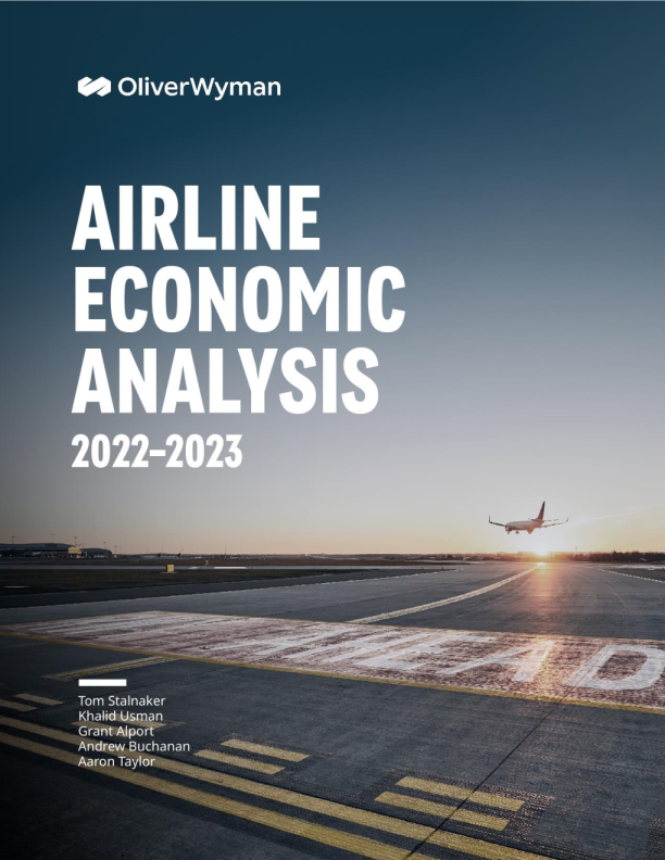 2022-2023年航空经济分析