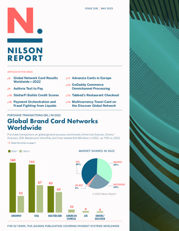 中国银联借记卡市场份额首次超过Visa