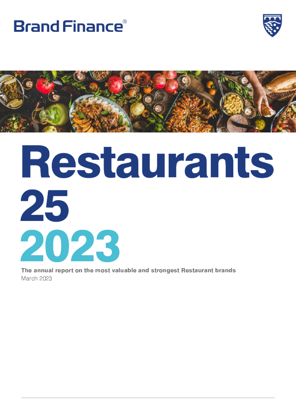 2023年餐饮品牌25强