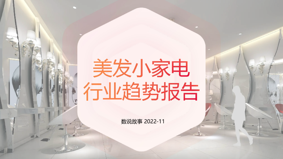 美发小家电行业趋势报告