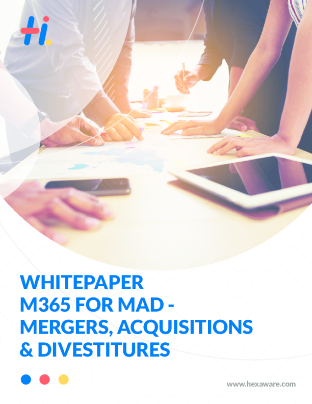 M365 用于合并、收购和剥离 (MAD)