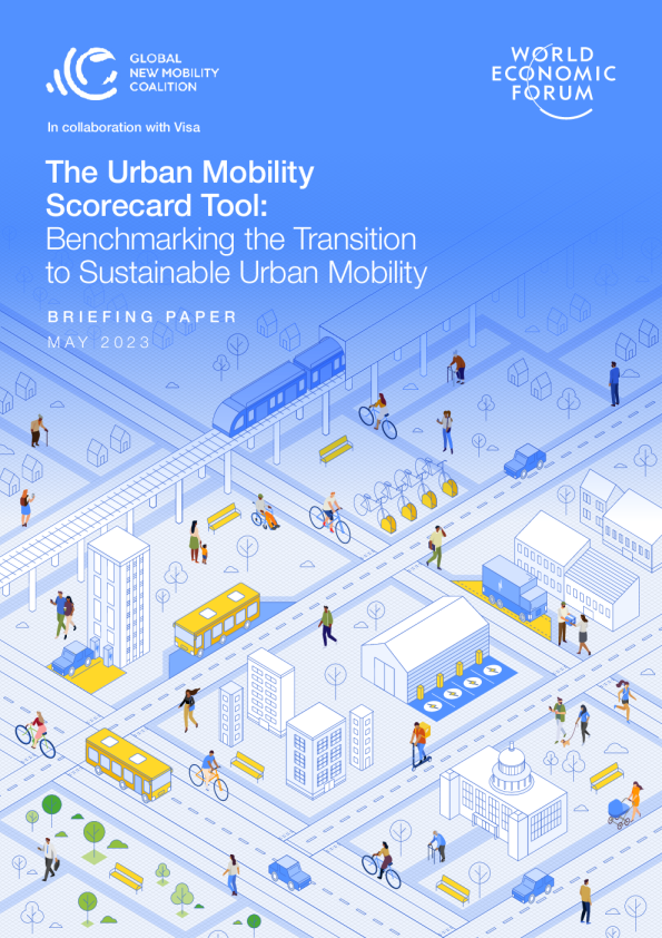 :城市流动性记分卡工具：向可持续城市流动性过渡的基准