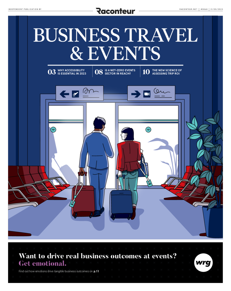 商务旅行和活动