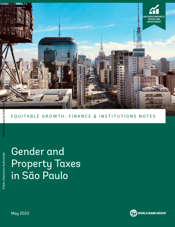 世界银行-圣保罗的性别和财产税-2023