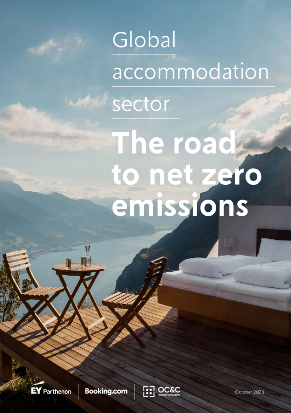 全球住宿行业净零排放报告