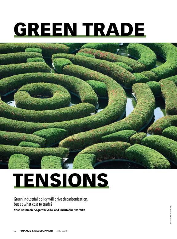 绿色贸易紧张局势