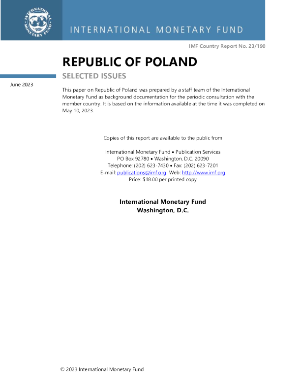 波兰共和国：选定问题