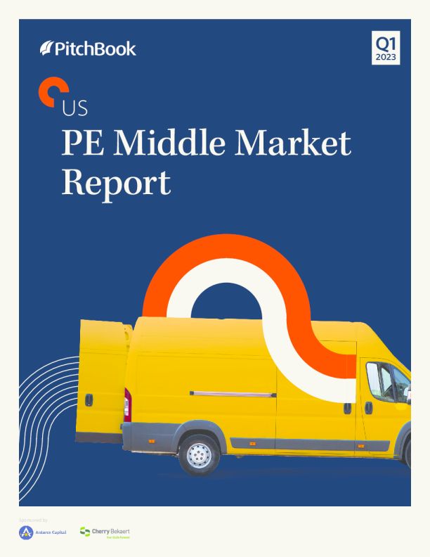 2023 年一季度美国 PE 中等场报 （ 汉 ）