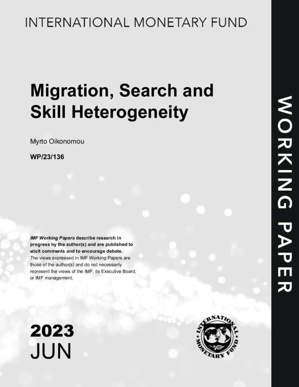 迁移、搜索和技能异质性