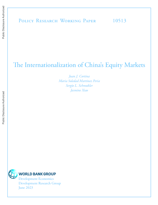 中国股票市场的国际化