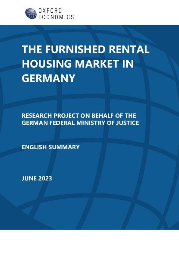 德国家具租赁住房市场