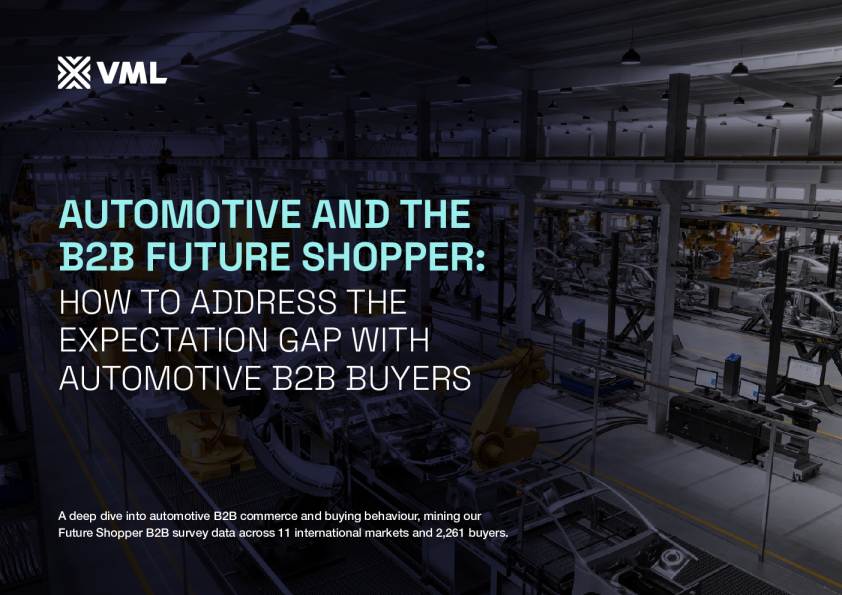 汽车和 B2B 未来购物者