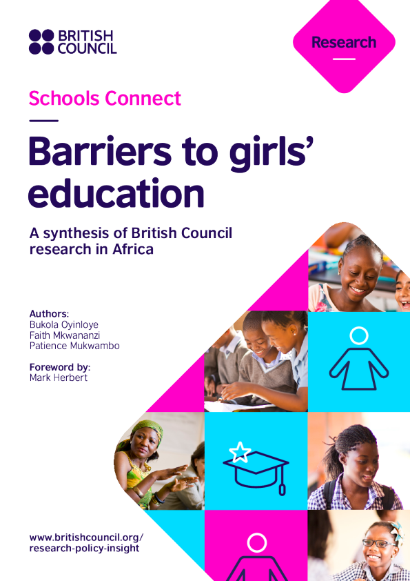 学校连接 ： 女孩教育的障碍 - 英国文化协会在非洲的研究综述