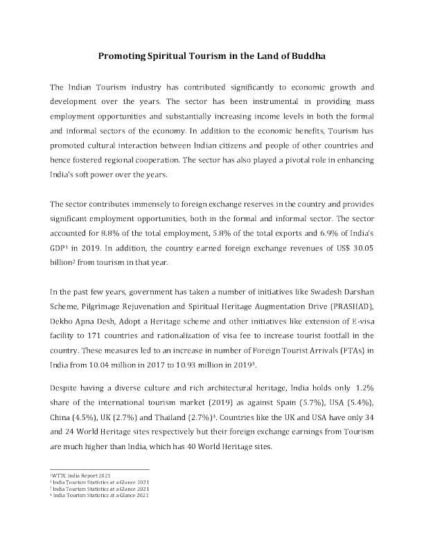 弘扬佛国精神旅游