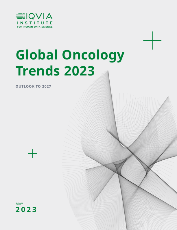 2023年全球肿瘤学趋势展望2027年