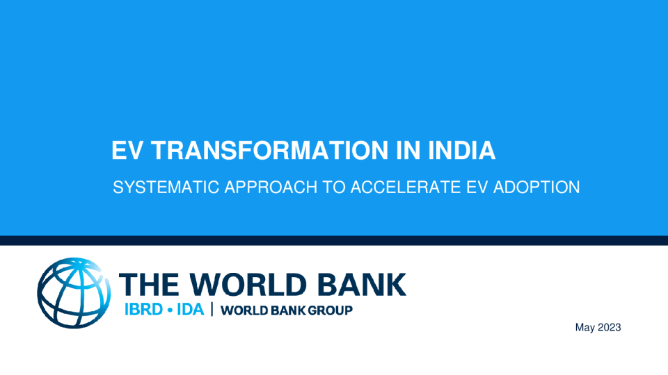 印度EV转型