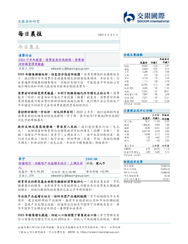 每日晨报