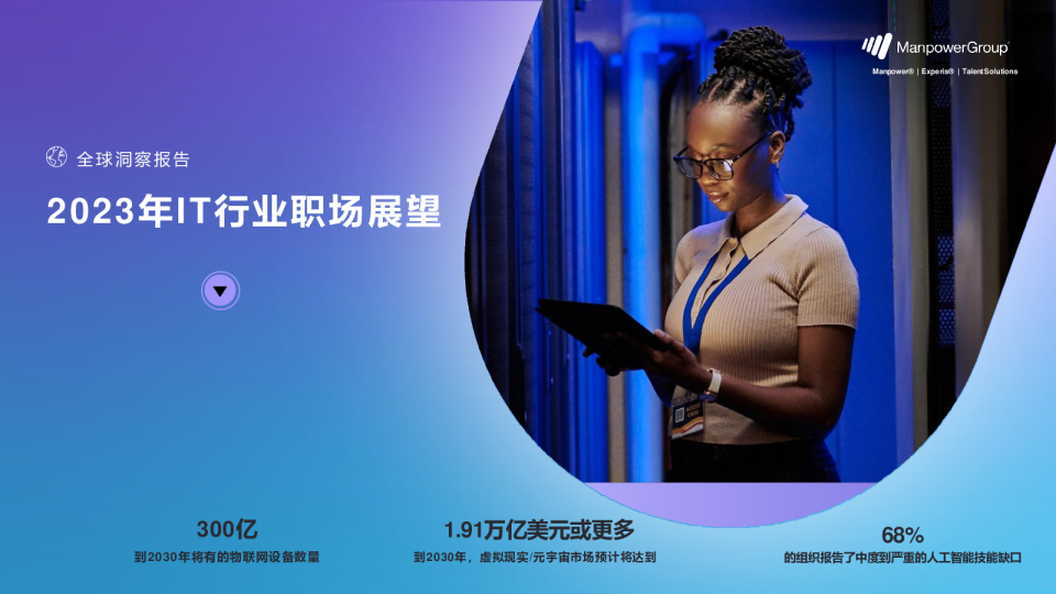 2023年IT行业职场展望报告