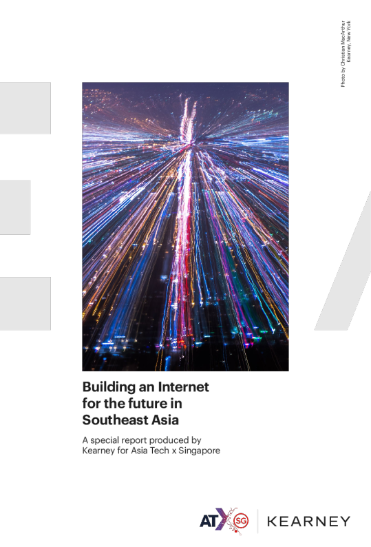 为东南亚的未来建设互联网