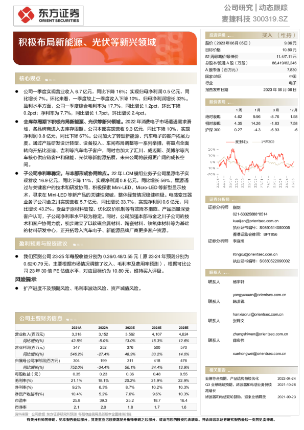 积极布局新能源、光伏等新兴领域