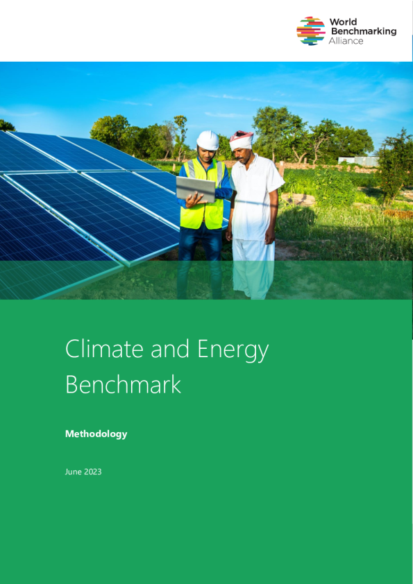 气候和能源基准的方法