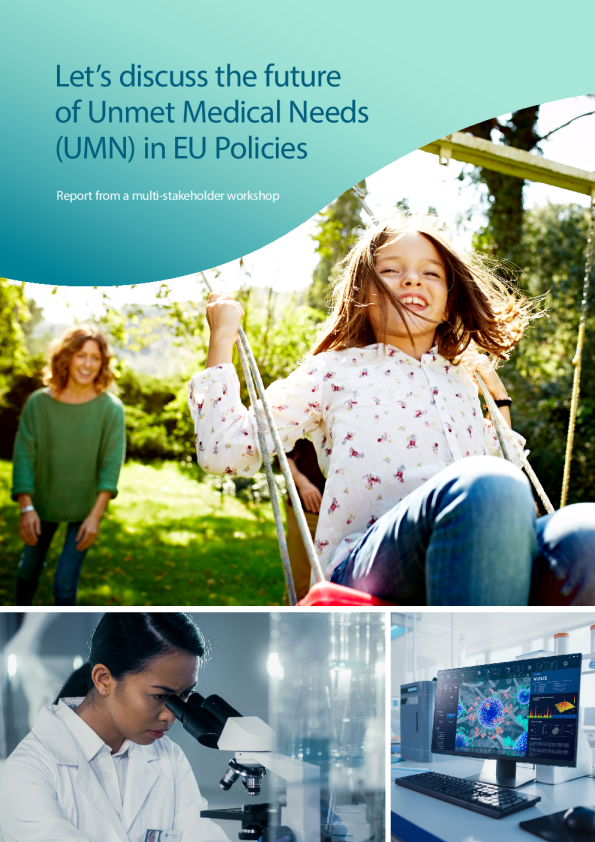 让我们讨论未满足的医疗需求的未来