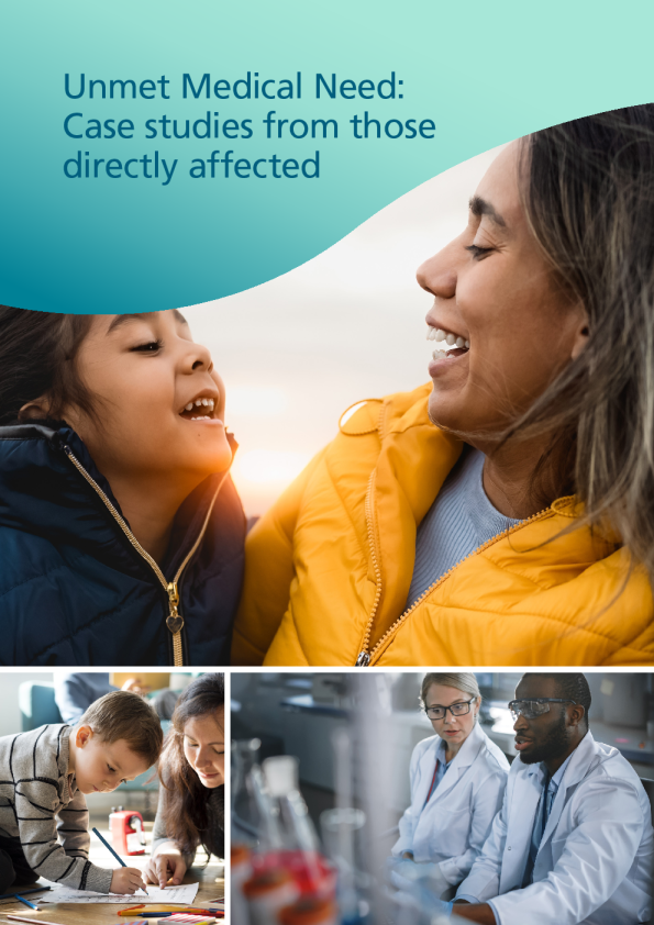 未满足的医疗需求案例研究