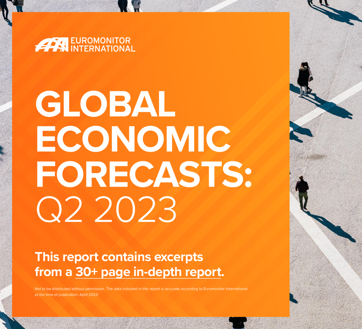 全球经济预测：2023年第二季度