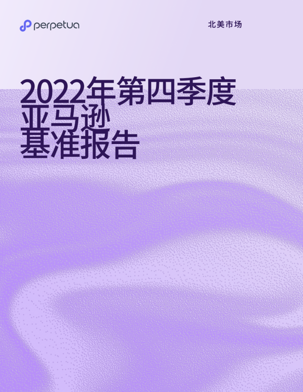 2022Q4亚马逊行业基准报告