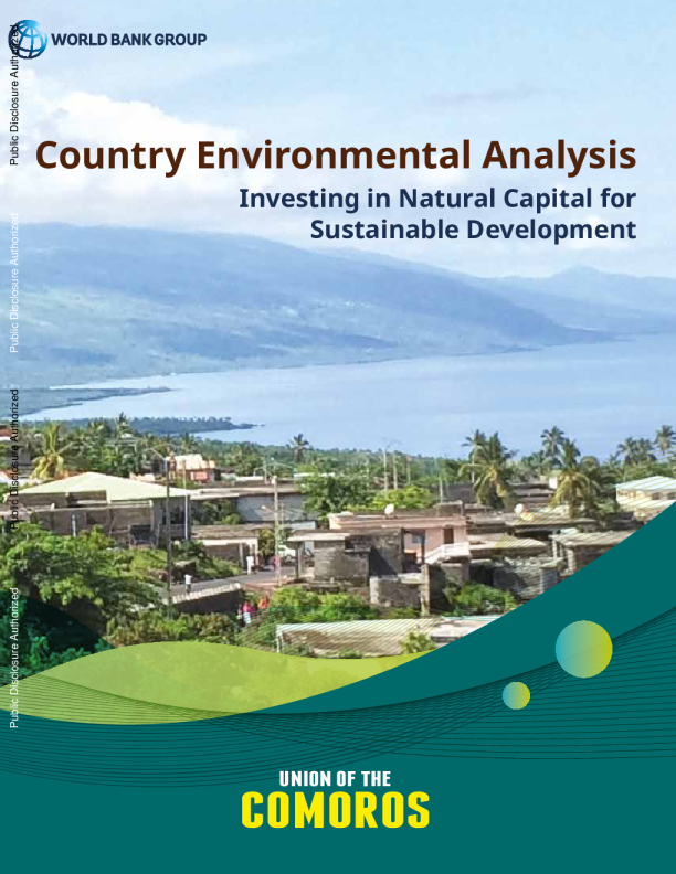 科摩罗国家环境分析：投资自然资本促进可持续发展