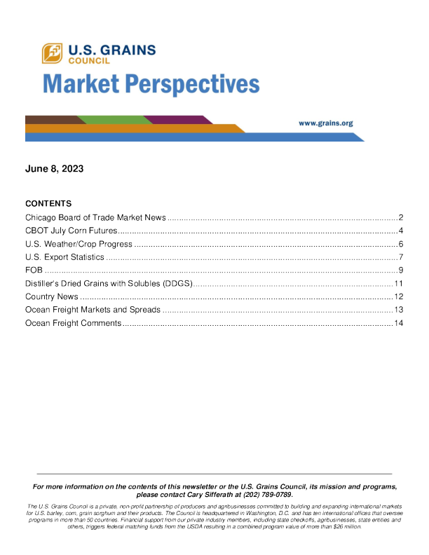 市场展望——2023年6月8日