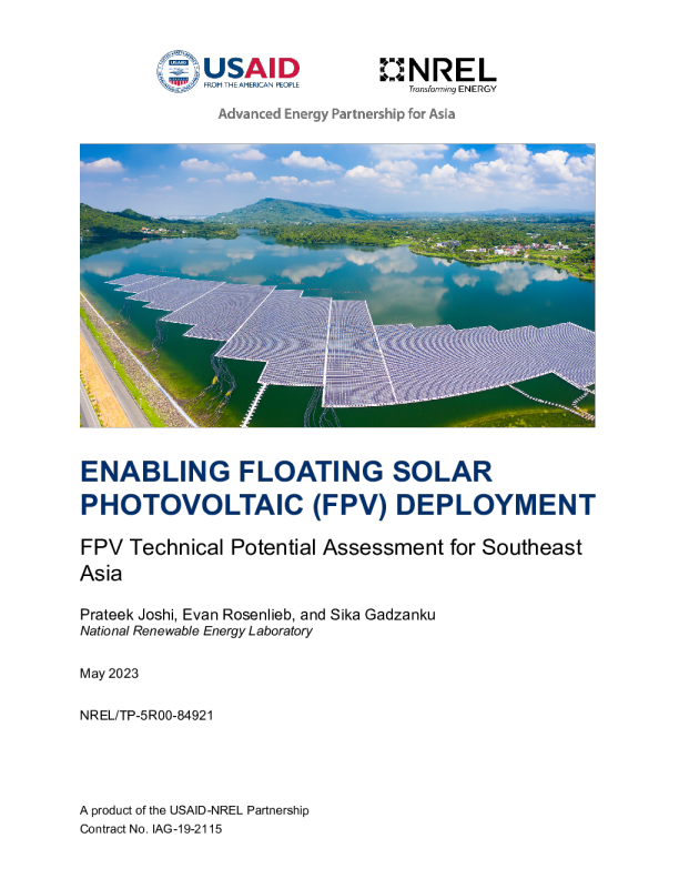 东南亚漂浮式光伏市场技术评估
