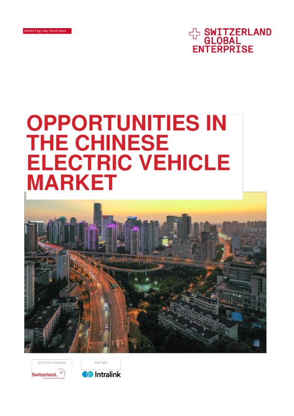 中国 EV 市场机遇