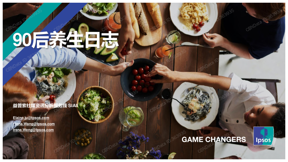 90后养生消费趋势洞察