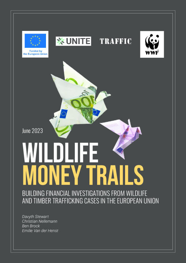 Wildlife Money Trails Building Financial Investigations From Wildlife And Timber Trafficking Cases In The European Union