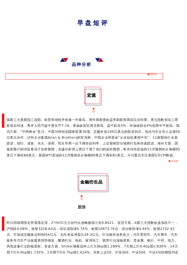 上海中期期货——早盘策略20230613