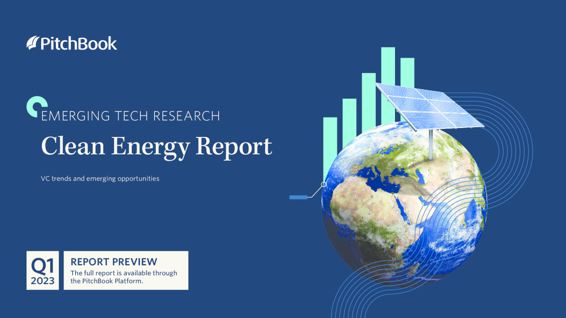 2023年一季度清洁能源报告