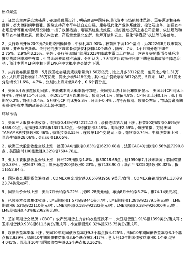 投资参考