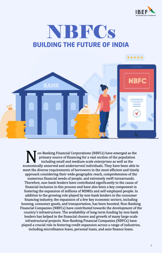 NBFCs BUILDING THE FUTURE OF INDIA