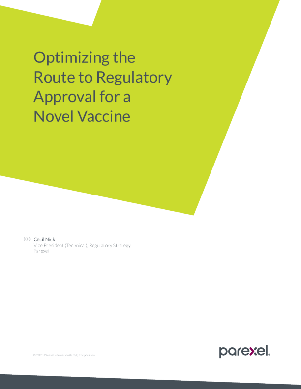 优化新型疫苗的监管批准途径