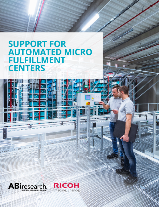 支持自动化微履行中心